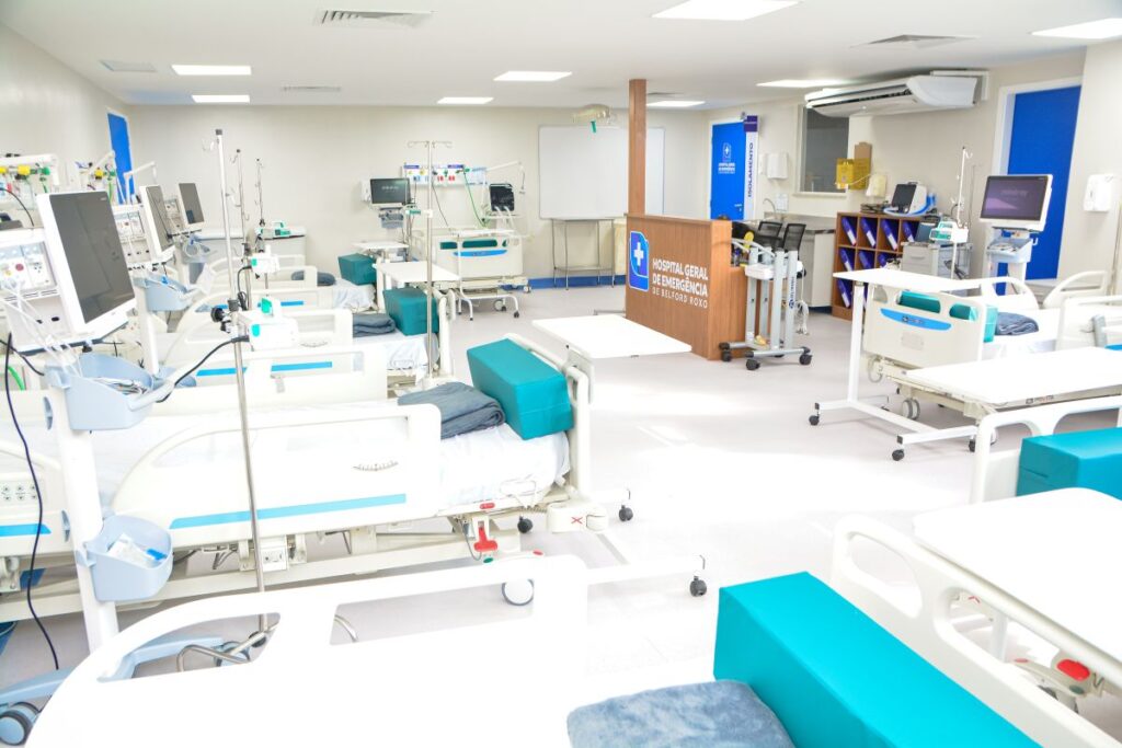 Prefeita Mariana Canella inaugura novo e moderno Hospital Municipal Geral de Emergência em noite histórica em Belford Roxo