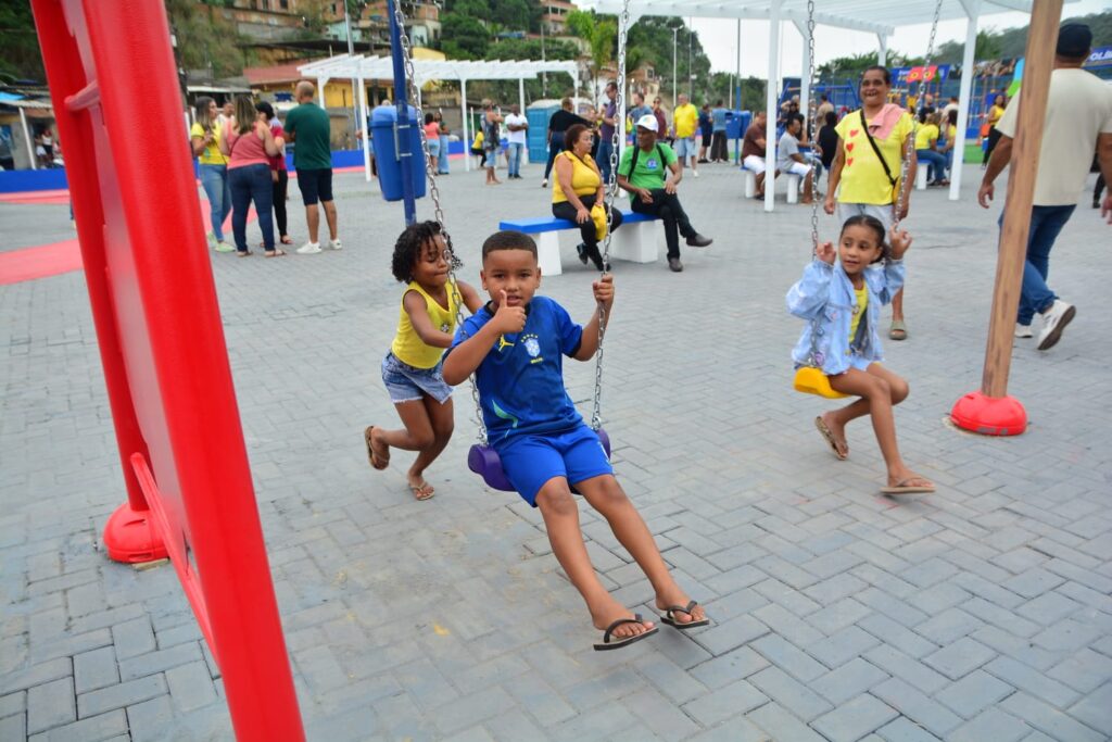 Prefeita Mariana Canella inaugura Vila Olímpica em Nova Aurora