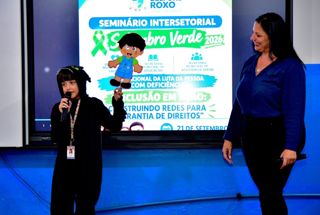 Belford Roxo reúne três secretarias para ampliar acolhimento às pessoas com deficiência