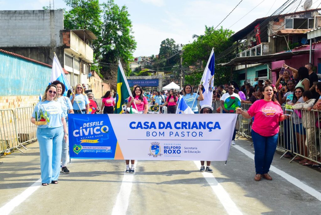 Belford Roxo abre Desfile Cívico da Semana da Pátria da Independência no Jardim Redentor