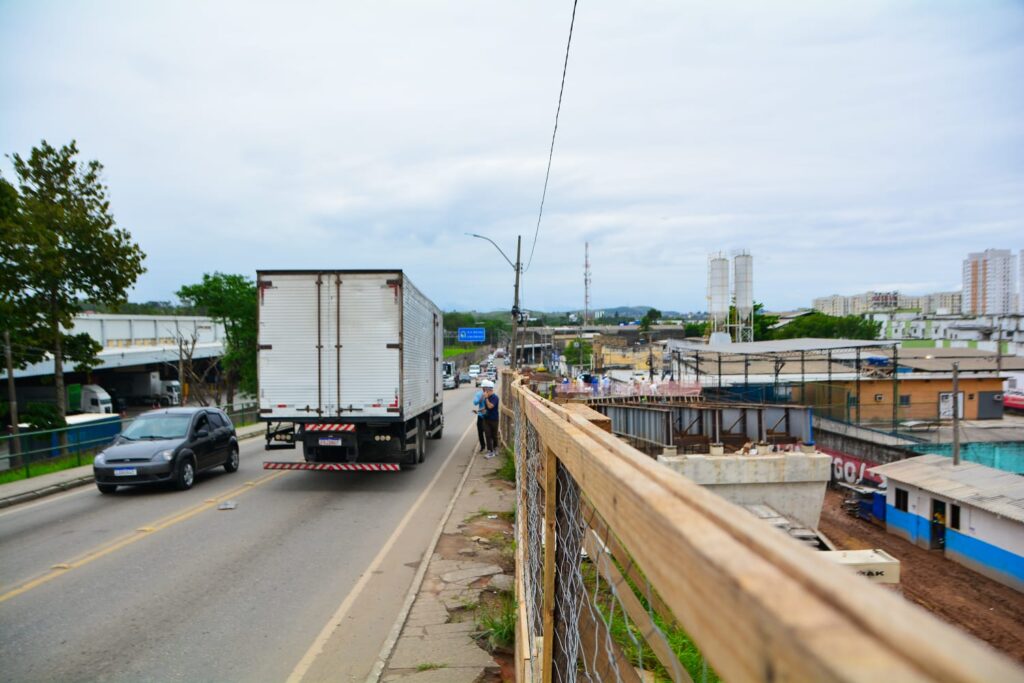 Obras de duplicação do Viaduto de Belford Roxo com Mesquita seguem a todo vapor com o início das ações de concretagem