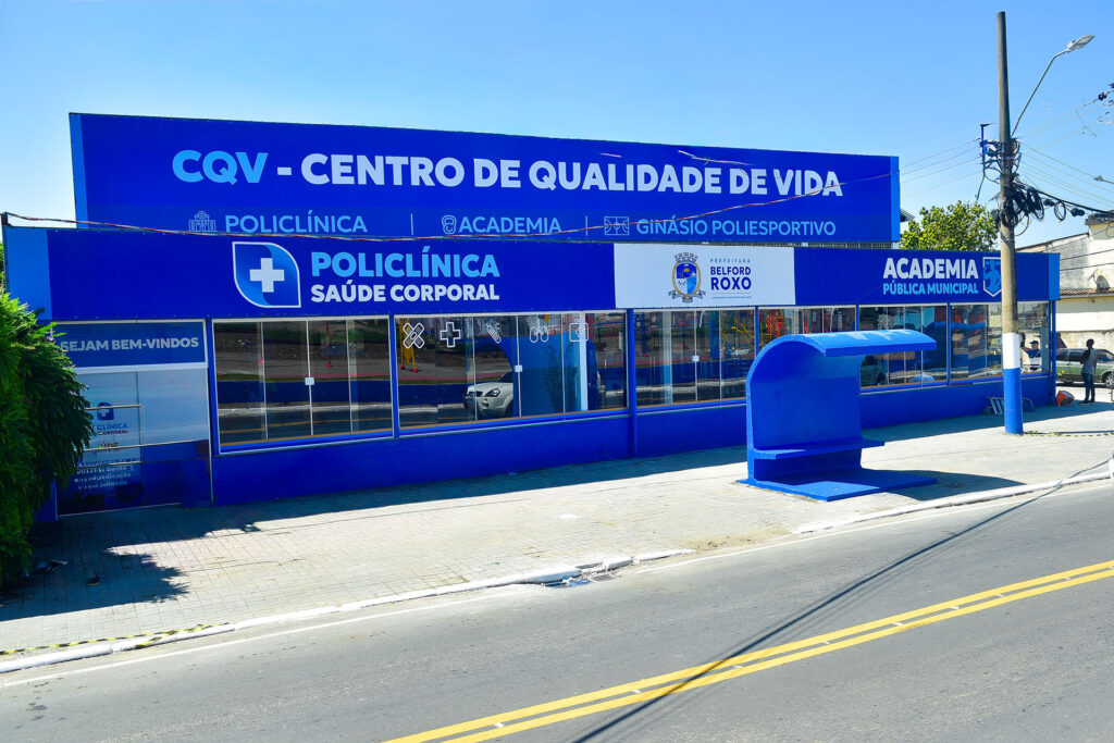 Prefeita Mariana Canella inaugura primeiro Centro de Qualidade de Vida (CQV) para tratamento da obesidade em Belford Roxo