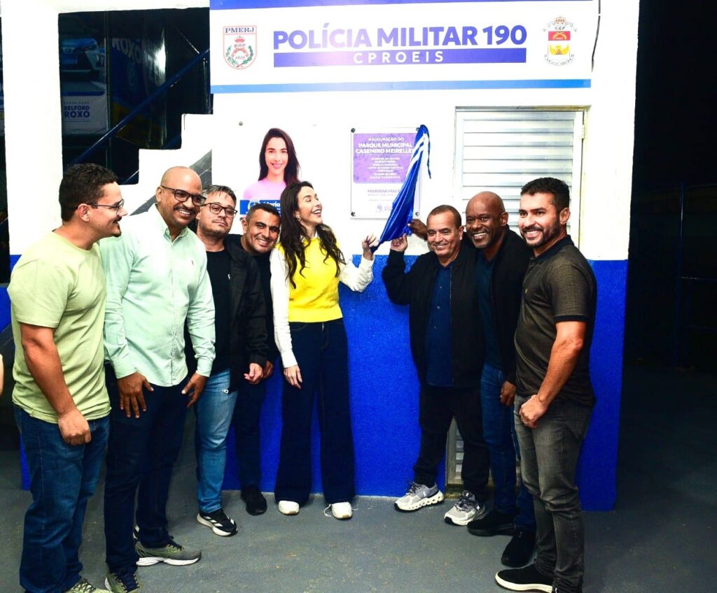Prefeita Mariana Canella inaugura o Parque Municipal Casemiro Meirelles e uma grande área de lazer na Vila Dagmar