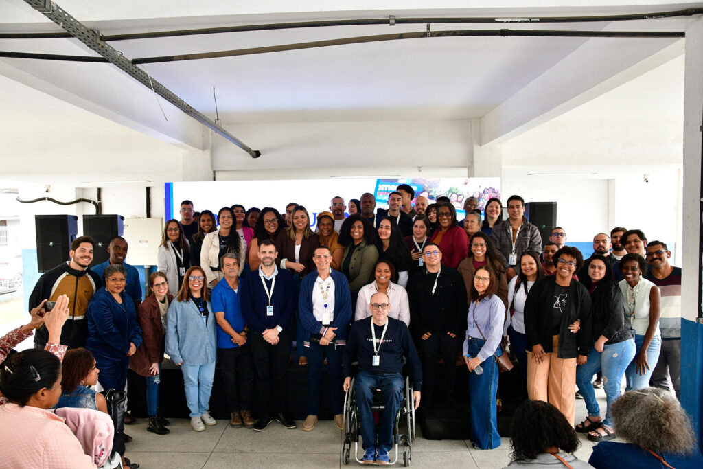 Secretaria de Assistência Social realiza formatura de 349 alunos dos Cursos de Geração de Renda e Inclusão Produtiva em Belford Roxo