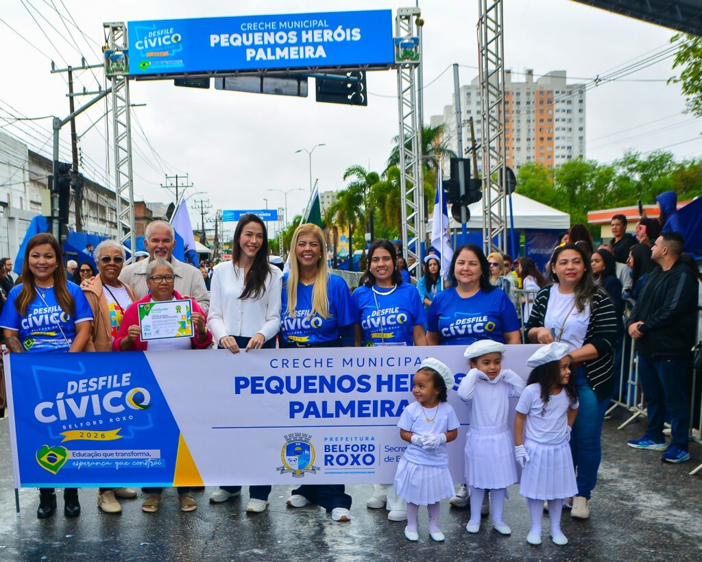 Belford Roxo encerra oficialmente os desfiles da Semana da Pátria