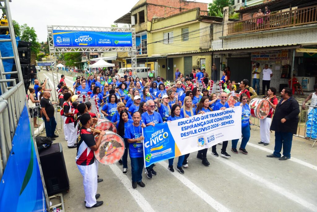 Belford Roxo abre Desfile Cívico da Semana da Pátria da Independência no Jardim Redentor