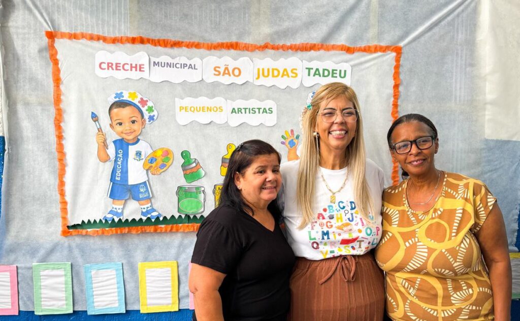 Secretaria de Educação promove ‘Dia D da Alfabetização’ nas unidades de ensino de Belford Roxo