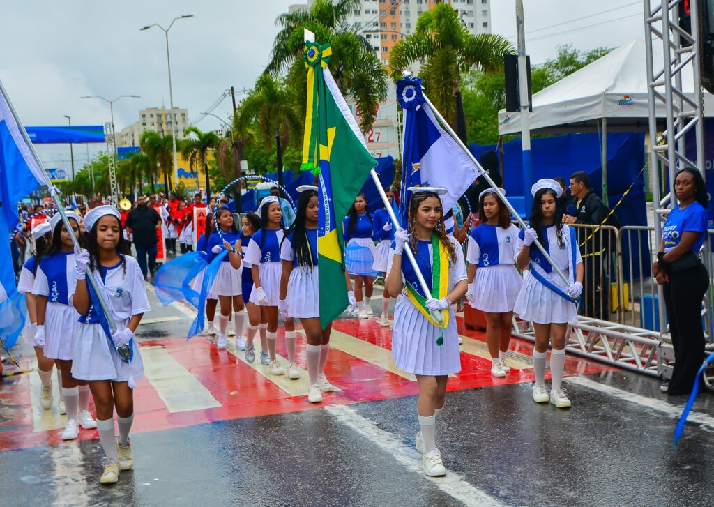 Belford Roxo encerra oficialmente os desfiles da Semana da Pátria