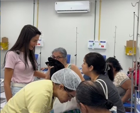 Prefeita Mariana Canella inaugura novo e moderno Hospital Municipal Geral de Emergência em noite histórica em Belford Roxo