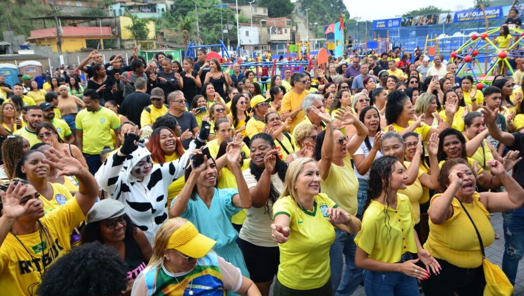 Prefeita Mariana Canella inaugura Vila Olímpica em Nova Aurora
