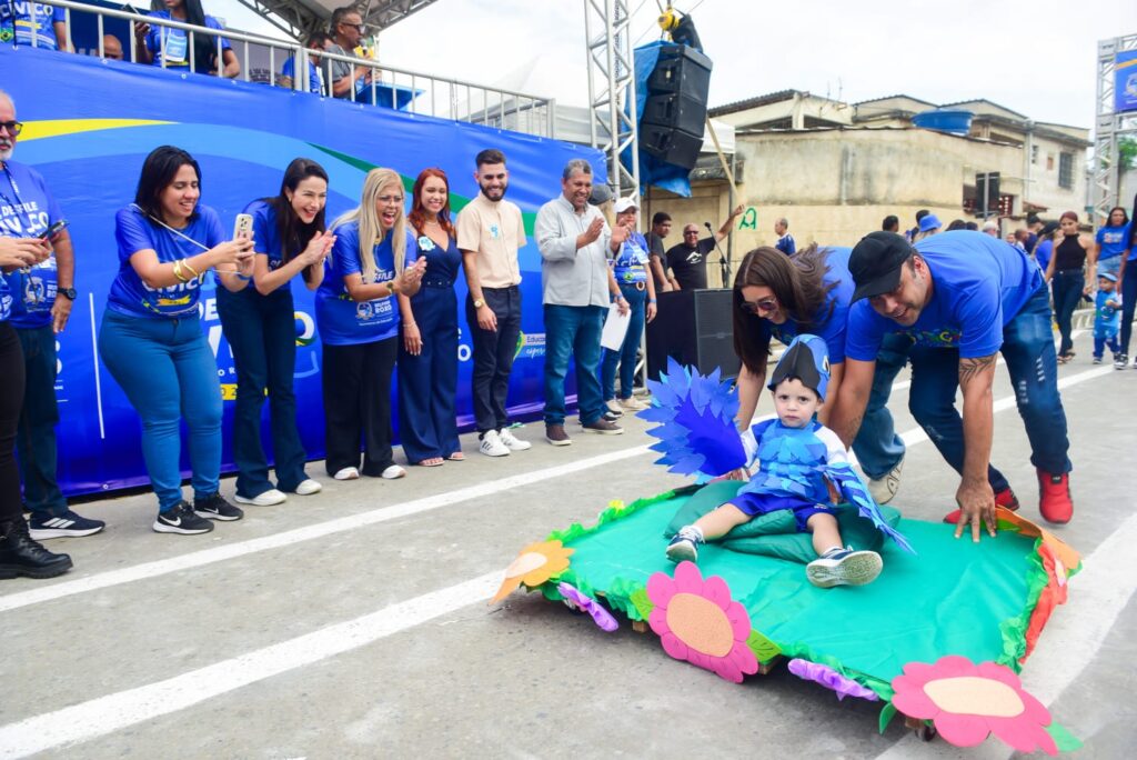 Belford Roxo abre Desfile Cívico da Semana da Pátria da Independência no Jardim Redentor
