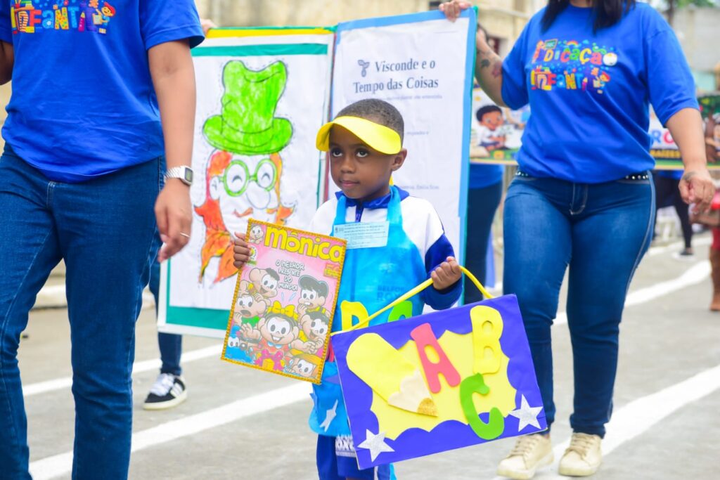 Belford Roxo abre Desfile Cívico da Semana da Pátria da Independência no Jardim Redentor