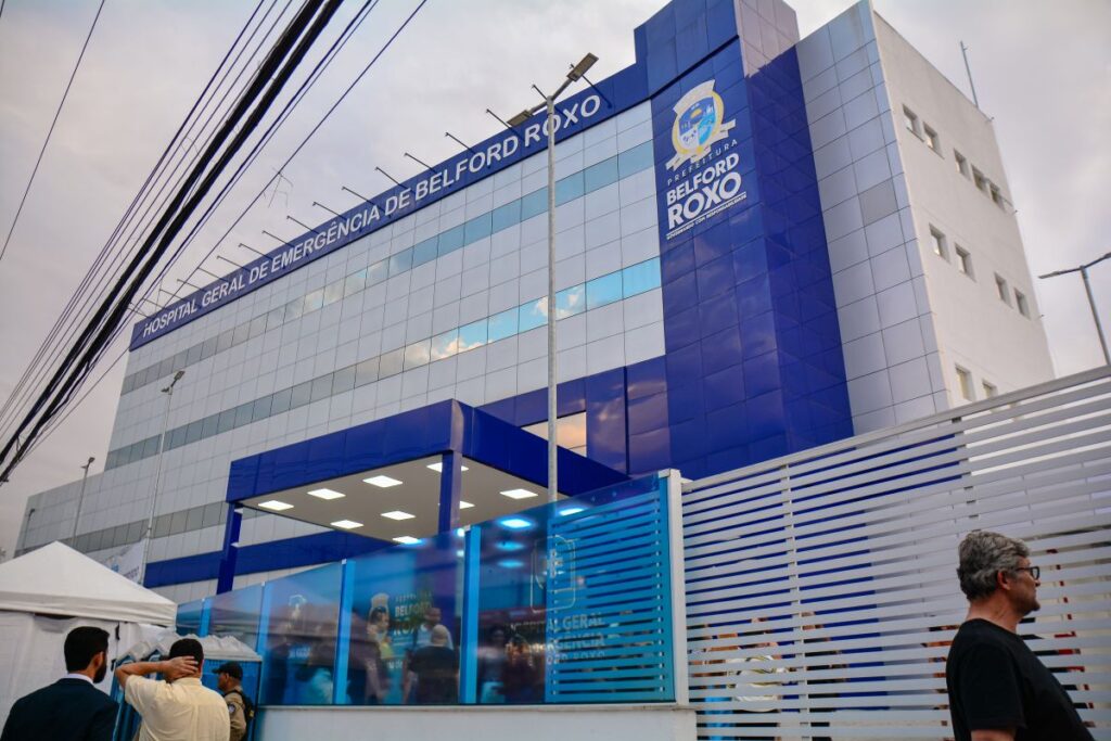 Prefeita Mariana Canella inaugura novo e moderno Hospital Municipal Geral de Emergência em noite histórica em Belford Roxo