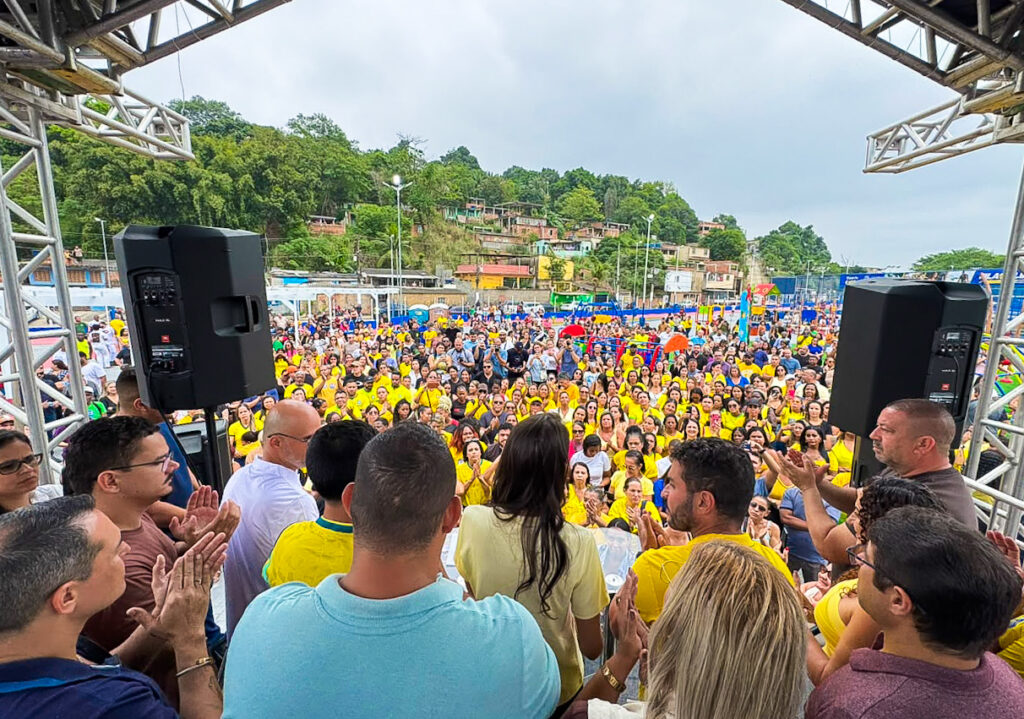 Prefeita Mariana Canella inaugura Vila Olímpica em Nova Aurora