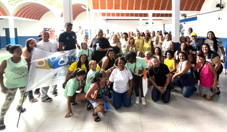 Secretaria Municipal de Esporte promove a 1ª Mostra do Programa Viva Bem Belford Roxo