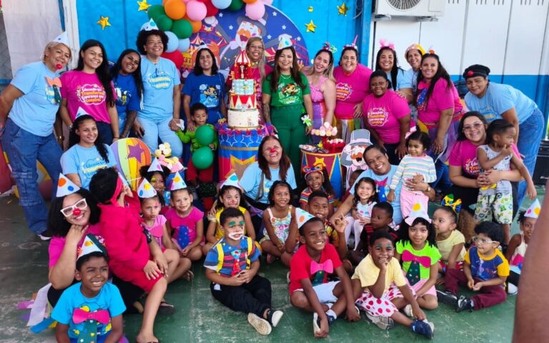 Belford Roxo encerra ‘Semana das Crianças’ com muita diversão nas escolas e creches