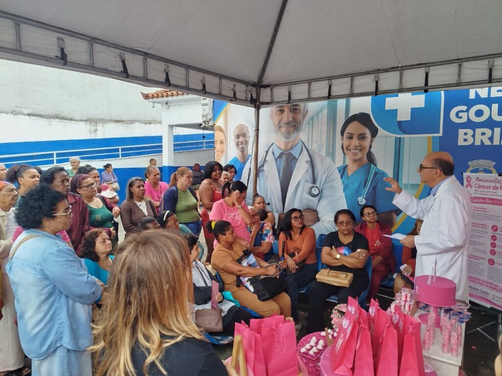 Policlínica Neuza Brizola realiza o evento alusivo ao Outubro Rosa
