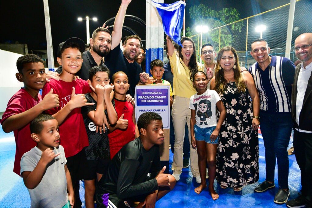 Belford Roxo vive noite histórica de inaugurações com nova Unidade de Saúde da Família (USF) no Monte das Oliveiras e quatro praças