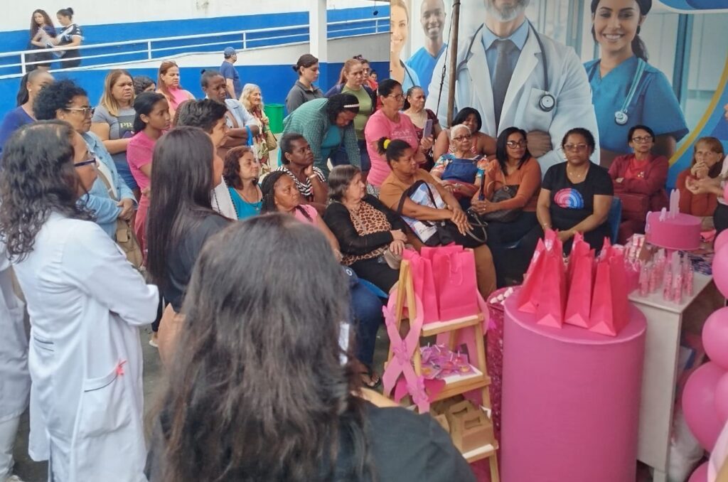 Policlínica Neuza Brizola realiza o evento alusivo ao Outubro Rosa