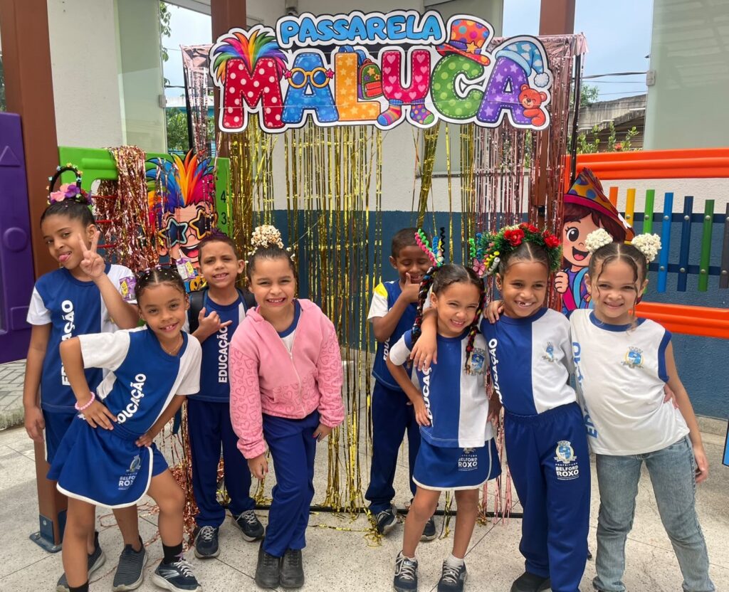 Escola municipal Alejandro Fernandez Nuñez comemora a ‘Semana da Criança’