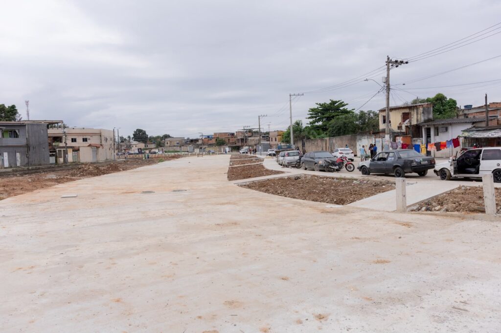 Obras do canal Maxambomba continuam avançando