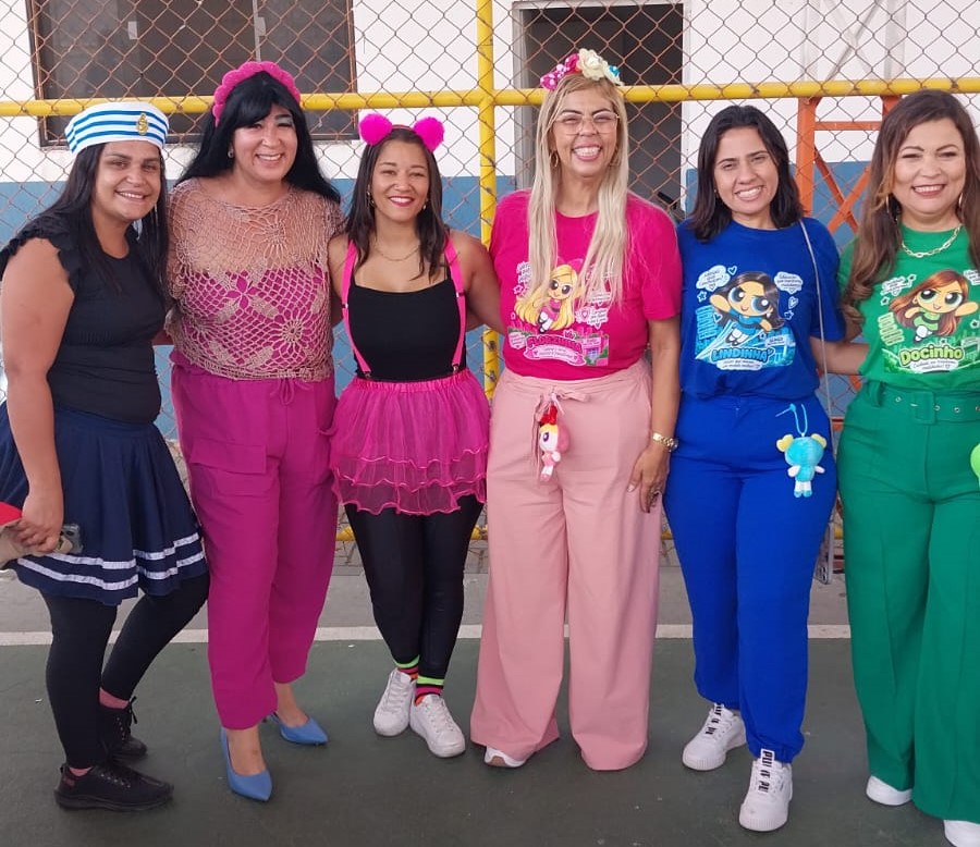 Belford Roxo encerra ‘Semana das Crianças’ com muita diversão nas escolas e creches