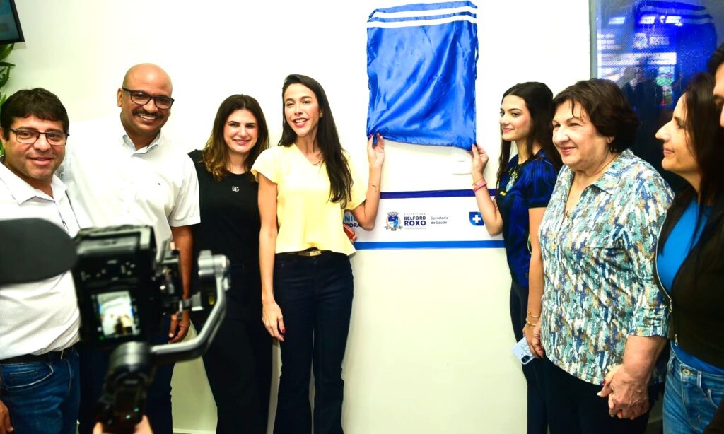 Prefeita Mariana Canella inaugura o Centro de Qualidade de Vida Cooperativa, o segundo de Belford Roxo