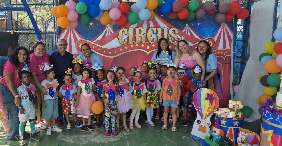Belford Roxo encerra ‘Semana das Crianças’ com muita diversão nas escolas e creches