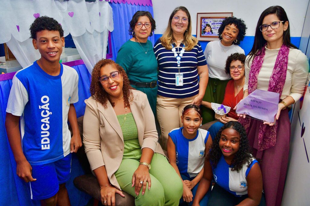 Escolas municipais Waldemiro José Pereira e Heliópolis ganham Sala Lilás
