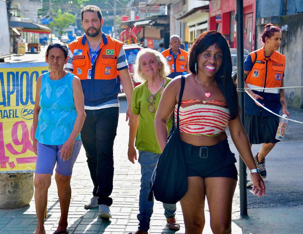 Defesa Civil de Belford Roxo realiza exercício simulado no bairro Parque São José