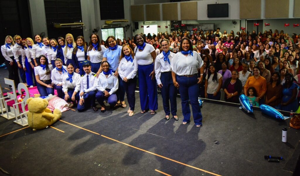Secretaria de Educação promove formação “Prontos para o Embarque: Acolhimento, Afeto e Continuidade na Transição Escolar” da Educação Infantil para o Ensino Fundamental