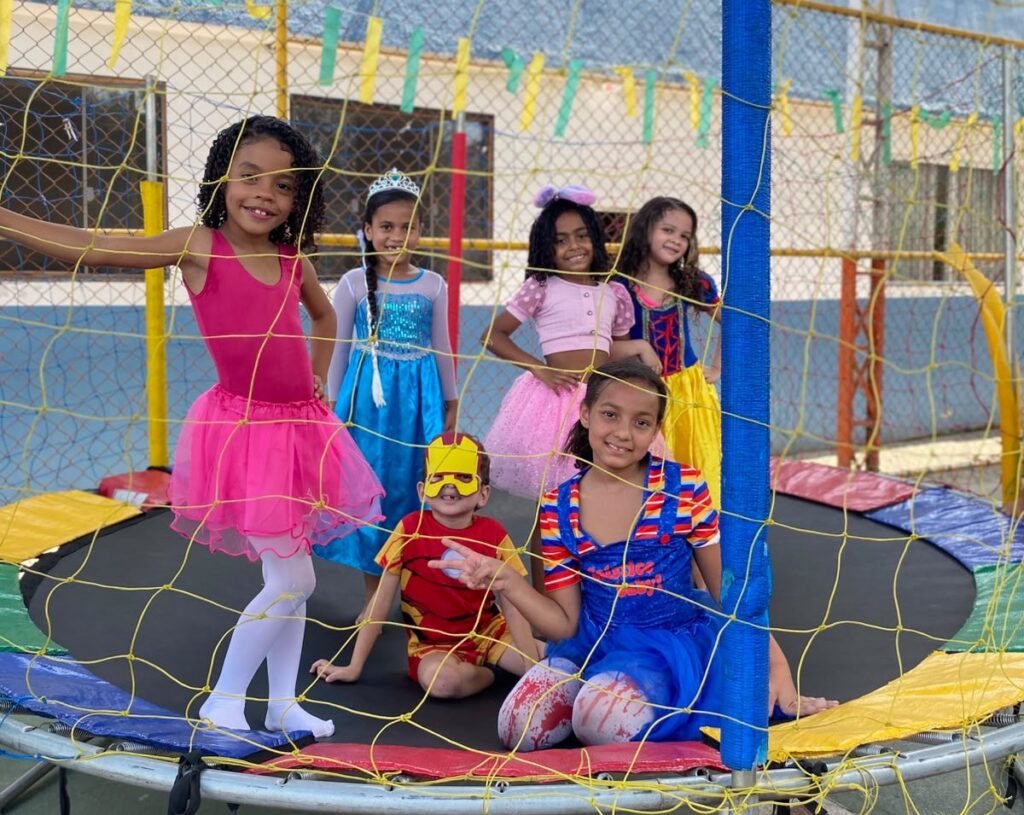 Belford Roxo encerra ‘Semana das Crianças’ com muita diversão nas escolas e creches