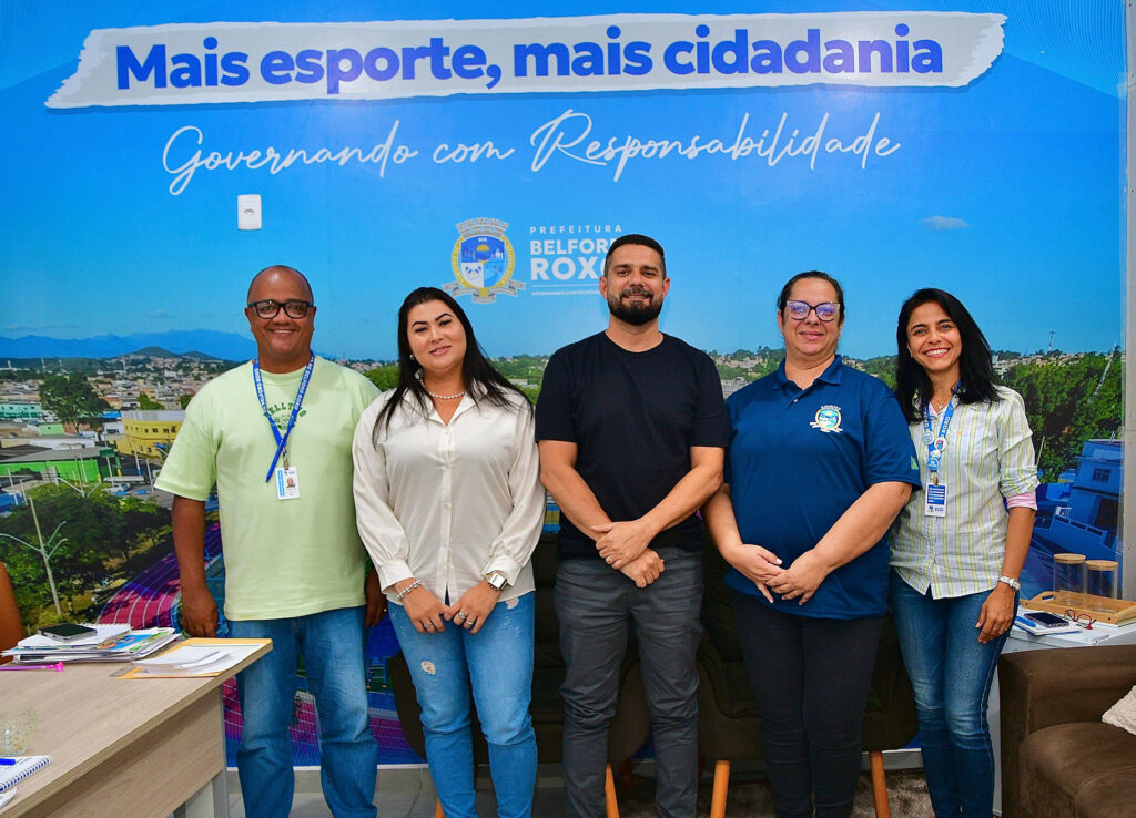 Prefeita de Belford Roxo abre nesta terça-feira (20) os Jogos Estudantis de Belford Roxo 2026