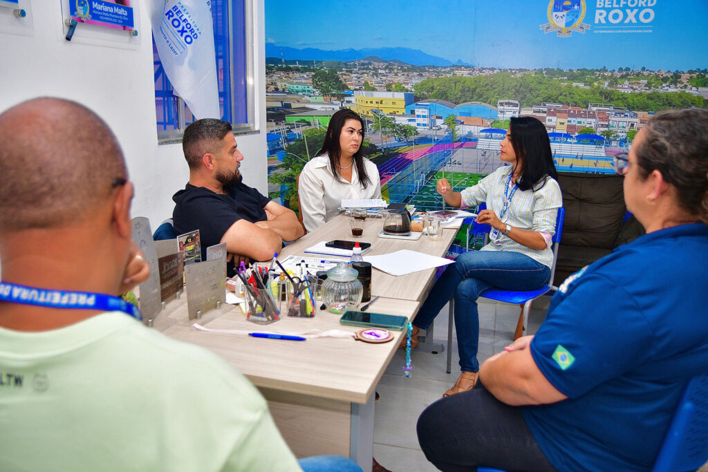 Prefeita de Belford Roxo abre nesta terça-feira (20) os Jogos Estudantis de Belford Roxo 2026
