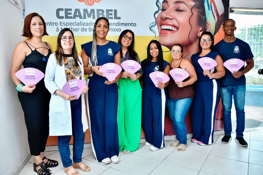 Centro Especializado de Atendimento à Mulher de Belford Roxo  faz parceria  com Ministério Público, Deam e Batalhão da Polícia Militar