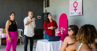 Coordenadoria de Zoonoses de Belford Roxo promove evento comemorativo ao Dia Internacional da Mulher