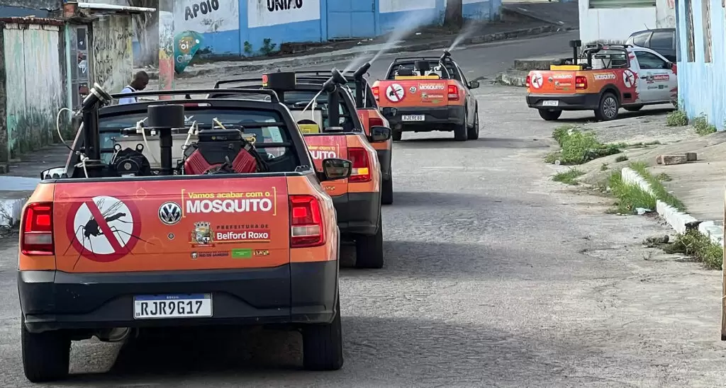 Coordenadoria de Zoonoses realiza ação de combate à dengue no Parque São José