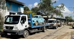 Polícia Militar e Prefeitura fiscalizam ferro-velho e encontram veículos roubados e clonados