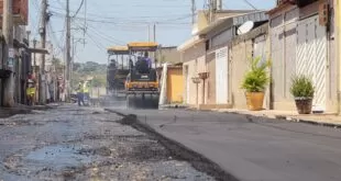 Prefeito Márcio Canella vistoria obras no Sargento Roncalli