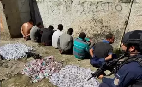 Prefeitura de Belford Roxo apoia operação da Polícia Militar contra o tráfico de drogas no Castelar