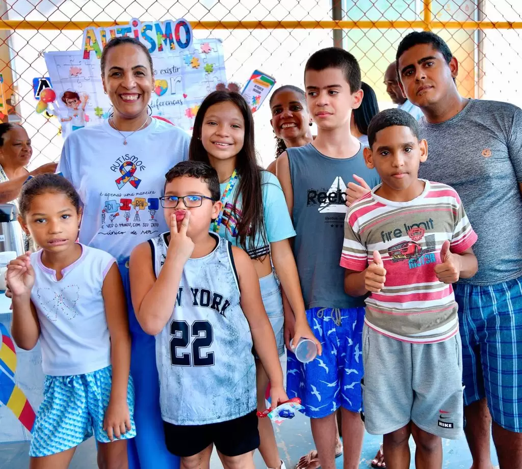 Funbel celebra o Dia Mundial de Conscientização do Autismo em Belford Roxo