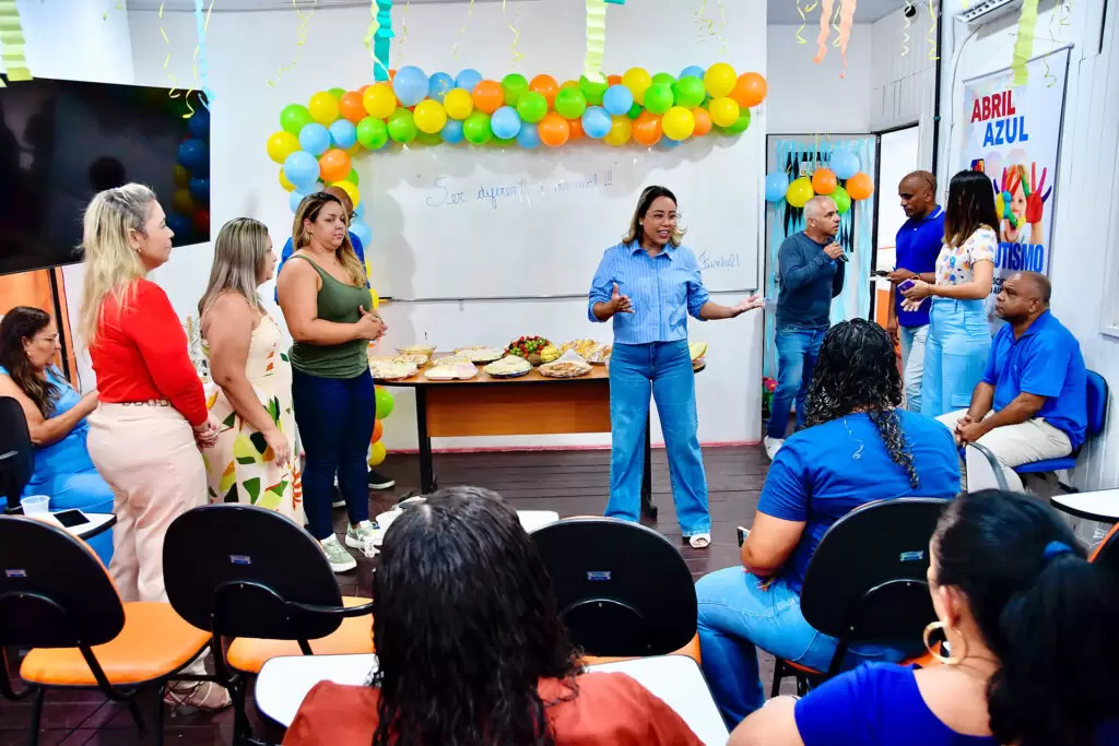Funbel celebra o Dia Mundial de Conscientização do Autismo em Belford Roxo
