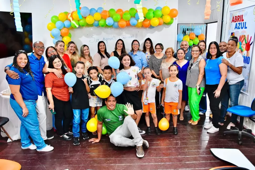 Funbel celebra o Dia Mundial de Conscientização do Autismo em Belford Roxo