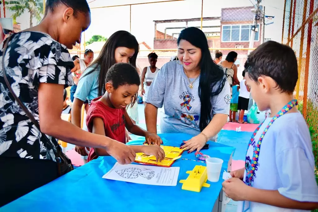 Funbel celebra o Dia Mundial de Conscientização do Autismo em Belford Roxo