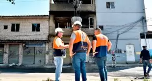 Idosa morre carbonizada durante incêndio em Belford Roxo