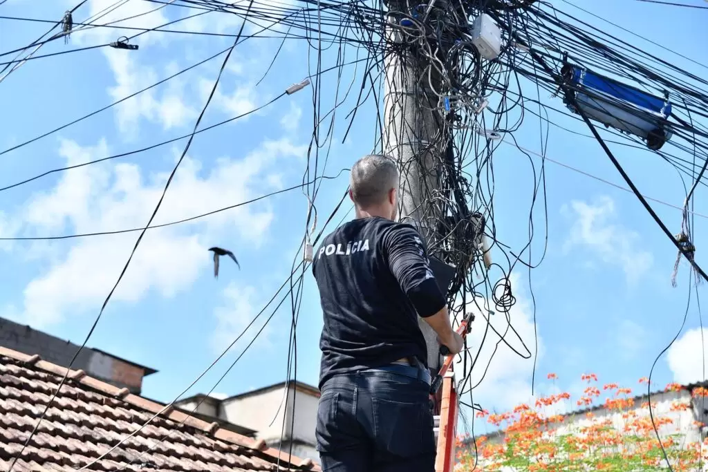 Prefeitura de Belford Roxo apoia operação da Polícia Militar contra o tráfico de drogas no Castelar