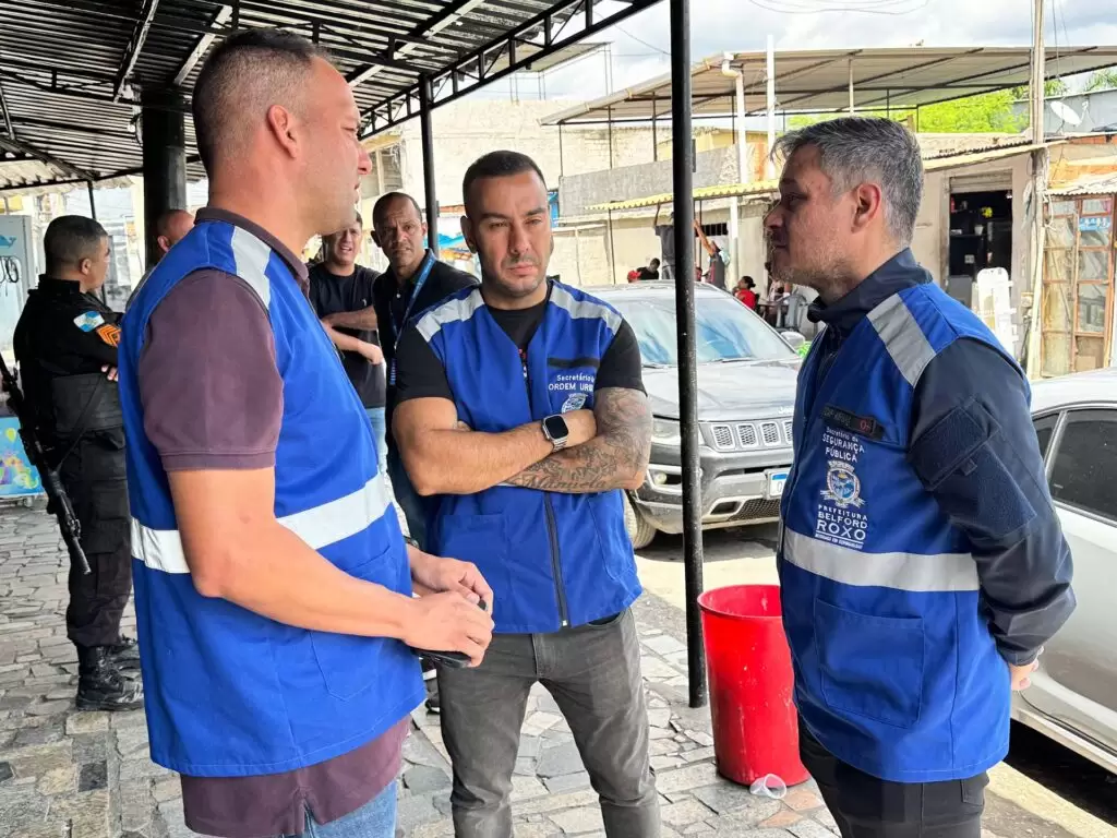 Prefeitura de Belford Roxo apoia operação da Polícia Militar contra o tráfico de drogas no Castelar