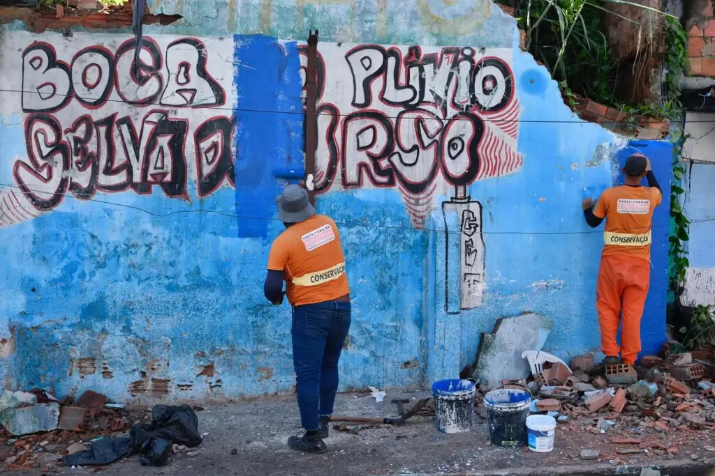 Prefeitura de Belford Roxo apoia operação da Polícia Militar contra o tráfico de drogas no Castelar