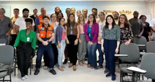 Defesa Civil de Belford Roxo participa de reunião do Subcomitê Oeste de Bacia da Baía de Guanabara