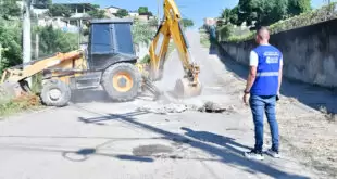 Operação conjunta da Prefeitura de Belford Roxo e 39º BPM retira 10 toneladas de barricadas no Castelar